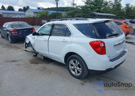 2012 Chevrolet Equinox 1Lt from USA, damaged, VIN 2GNFLEEK4C6267699